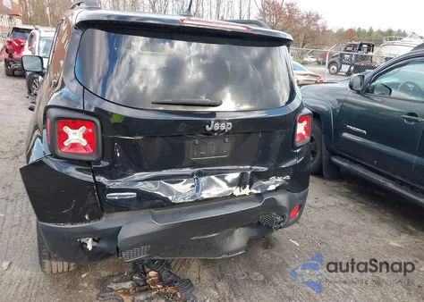 2016 Jeep Renegade Latitude из США, поврежденный, VIN ZACCJBBT2GPD99656